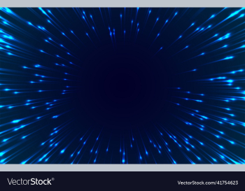 abstract blue glowing zoom effect background