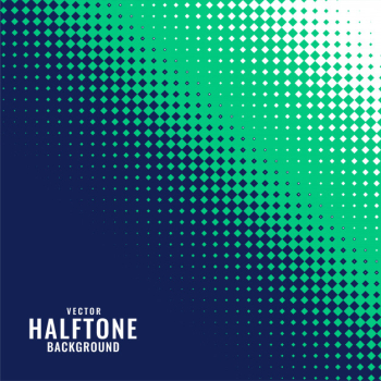 Abstract blue green and white halftone pattern Free Vector Abstract blue green and white halftone pattern Free Vector