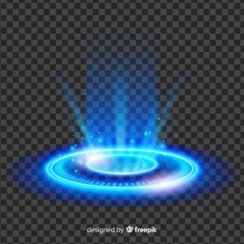 Abstract blue light portal effect Free Vector Abstract blue light portal effect Free Vector