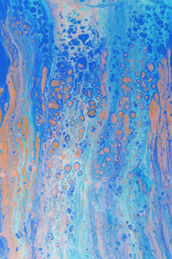 Abstract Blue Ocean Waves Abstract Blue Ocean Waves