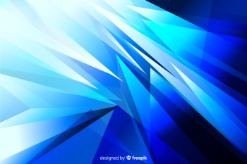 Abstract blue shapes background Free Vector Abstract blue shapes background Free Vector