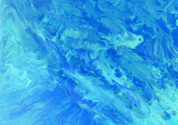 Abstract Blue Watercolor Background Abstract Blue Watercolor Background