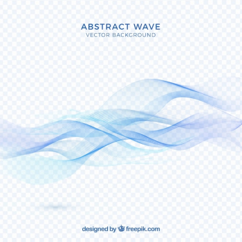 Abstract blue wave background Abstract blue wave background