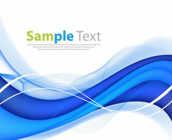 Abstract Blue Wave Background Abstract Blue Wave Background