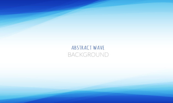 Abstract blue wave background Free Vector Abstract blue wave background Free Vector