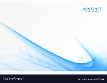 abstract blue wavy background design