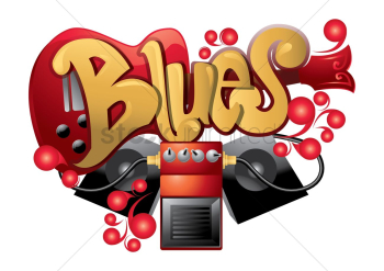 Abstract blues design Abstract blues design