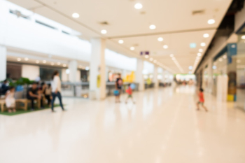 Abstract blur and defocused shopping mall Abstract blur and defocused shopping mall