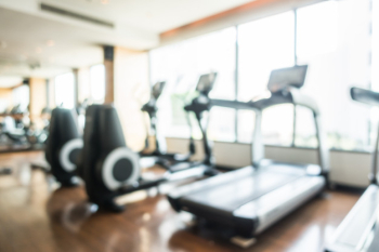 Abstract blur gym Abstract blur gym