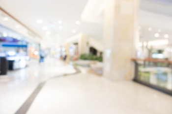 Abstract blur shopping mall Abstract blur shopping mall