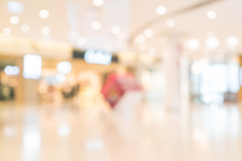 Abstract blur shopping mall Abstract blur shopping mall