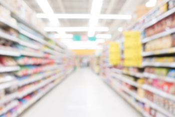 Abstract blur supermarket Abstract blur supermarket