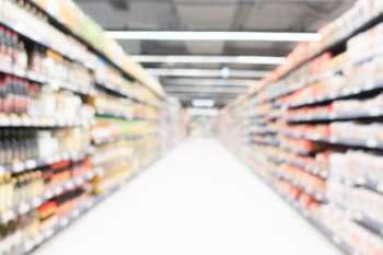 Abstract blur supermarket Abstract blur supermarket