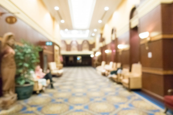 Abstract blur wedding hall Abstract blur wedding hall