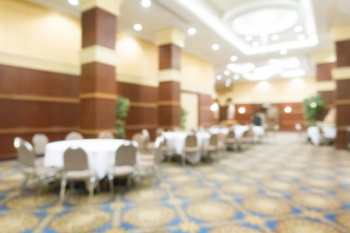 Abstract blur wedding hall Abstract blur wedding hall