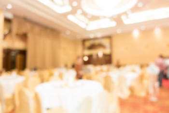 Abstract blur wedding hall Abstract blur wedding hall