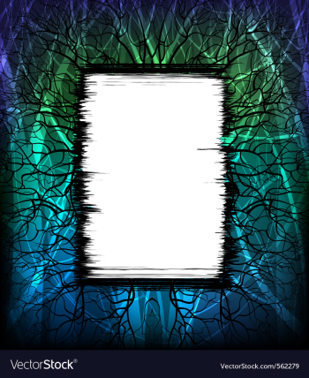 Abstract border vector image Abstract border vector image