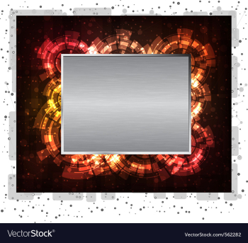 Abstract border vector image Abstract border vector image