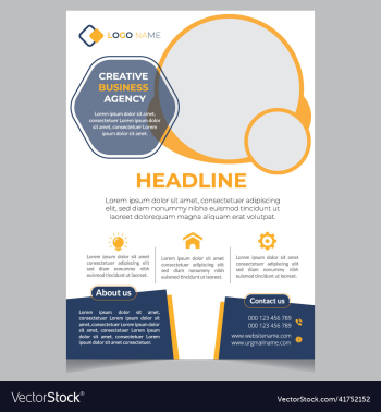 abstract brochure design flyer business abstract brochure design flyer business