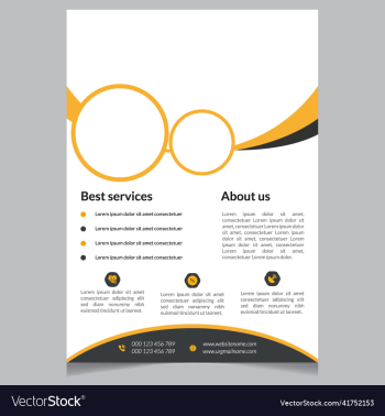 abstract brochure design flyer business abstract brochure design flyer business