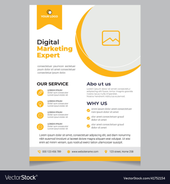 abstract brochure design flyer business abstract brochure design flyer business