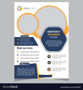abstract brochure design flyer business abstract brochure design flyer business