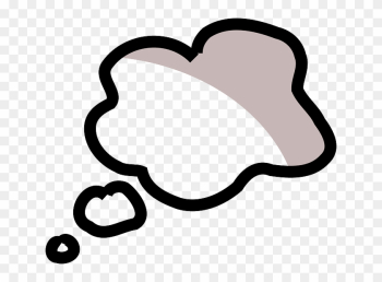 Abstract, Bubble, Cloud, Shaded, Thinking, Thinks - Думает Пнг Abstract, Bubble, Cloud, Shaded, Thinking, Thinks - Думает Пнг