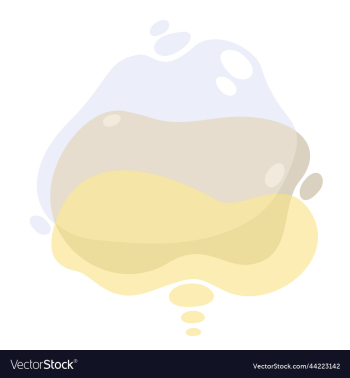 abstract bubble shapes isolated abstract bubble shapes isolated
