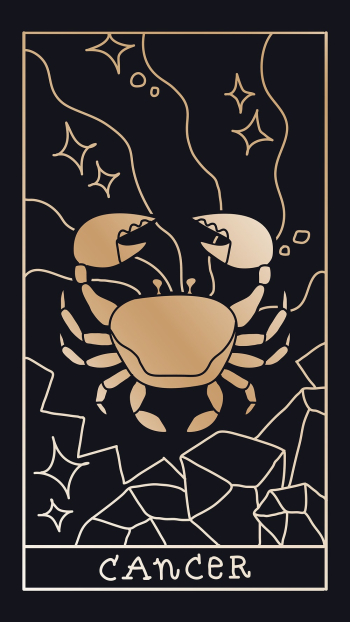 Abstract Cancer mobile phone wallpaper, | Free Vector Illustration - rawpixel