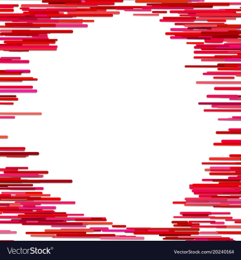 Abstract chaotic horizontal rounded stripe vector image Abstract chaotic horizontal rounded stripe vector image