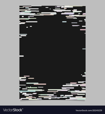Abstract chaotic horizontal stripe background vector image Abstract chaotic horizontal stripe background vector image