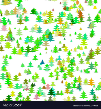 Abstract chaotic pine tree background - seasonal vector image Abstract chaotic pine tree background - seasonal vector image