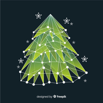 Abstract christmas tree Free Vector Abstract christmas tree Free Vector