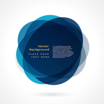 Abstract circle frame Abstract circle frame