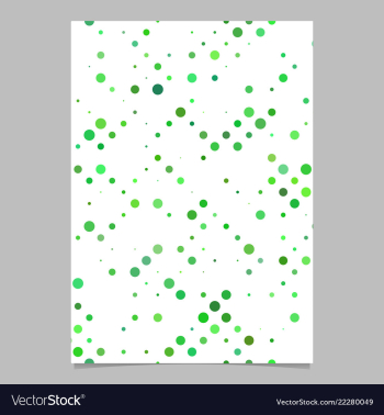 Abstract circle pattern background brochure vector image Abstract circle pattern background brochure vector image