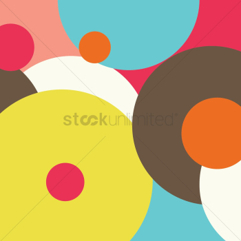 Abstract circular background Abstract circular background