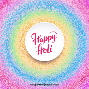 Abstract circular holi background Abstract circular holi background
