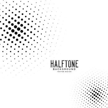 abstract circular style halftone background abstract circular style halftone background