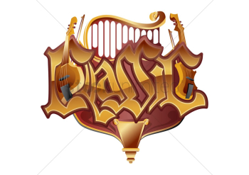 Abstract classic music design Abstract classic music design