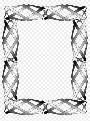 Abstract Clipart Border - Frame Abstract Clipart Border - Frame