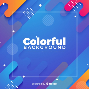 Abstract colorful background Free Vector Abstract colorful background Free Vector