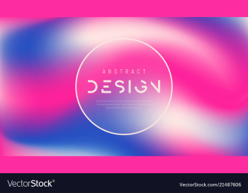 Abstract colorful background trendy vector image Abstract colorful background trendy vector image