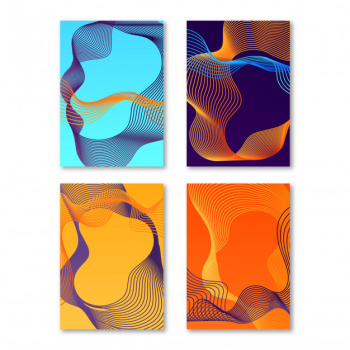 Abstract colorful covers Abstract colorful covers