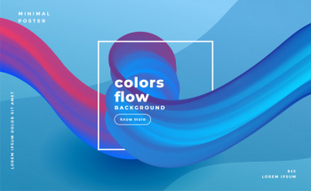 Abstract colors flow wave composition background Free Vector Abstract colors flow wave composition background Free Vector