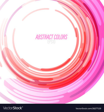 Abstract colors swirl on a white vector image Abstract colors swirl on a white vector image