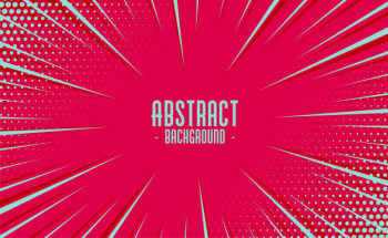Abstract comic zoom motion lines with halftone background Free Vector Abstract comic zoom motion lines with halftone background Free Vector