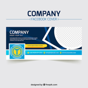 Abstract company facebook cover Abstract company facebook cover