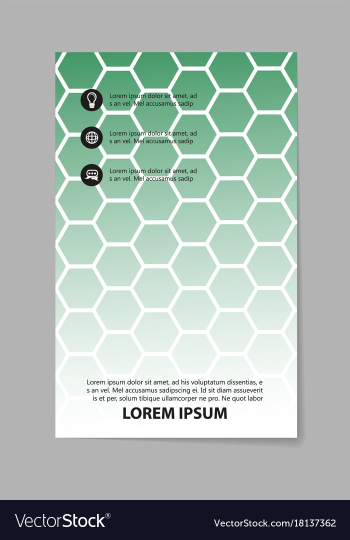 Abstract composition business card set box block vector image Abstract composition business card set box block vector image