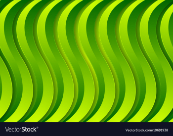 Abstract corporate green material waves vector image Abstract corporate green material waves vector image
