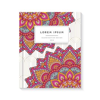 abstract cover book